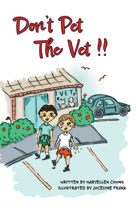 Don’t Pet The Vet !!