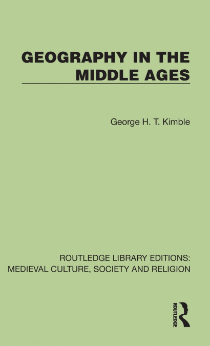 Geography in the Middle Ages