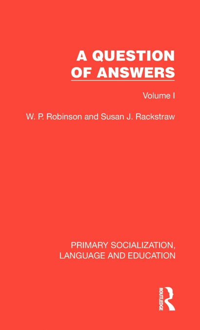 A Question of Answers