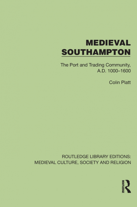 Medieval Southampton