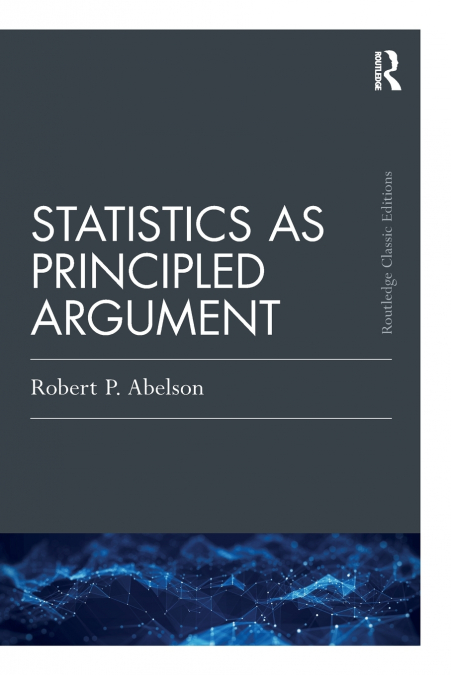 Statistics as Principled Argument