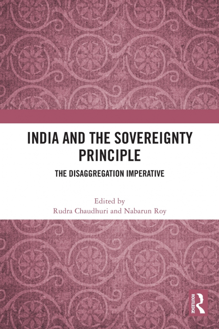 India and the Sovereignty Principle