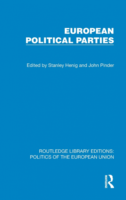 European Political Parties