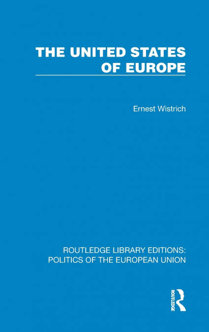 The United States of Europe