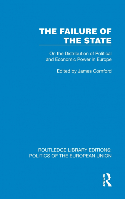 The Failure of the State