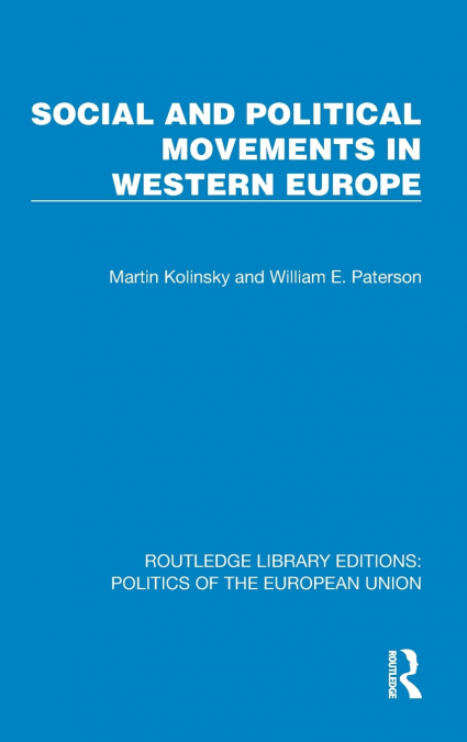 Social and Political Movements in Western Europe