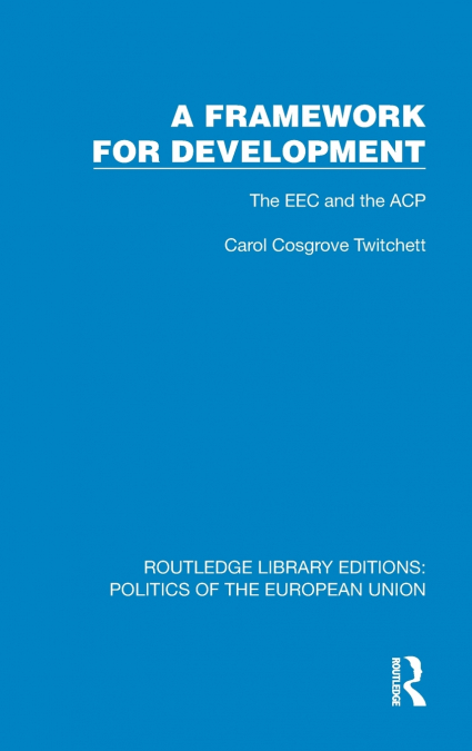 A Framework for Development