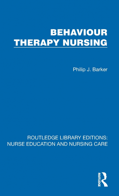 Behaviour Therapy Nursing