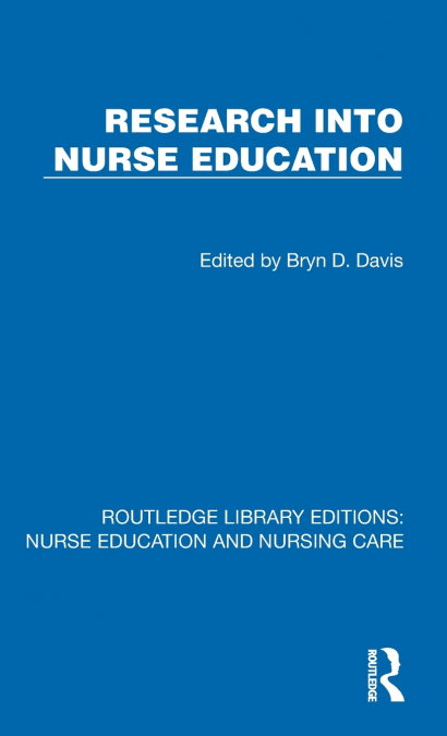 Research into Nurse Education