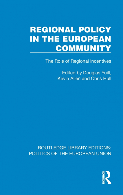 Regional Policy in the European Community
