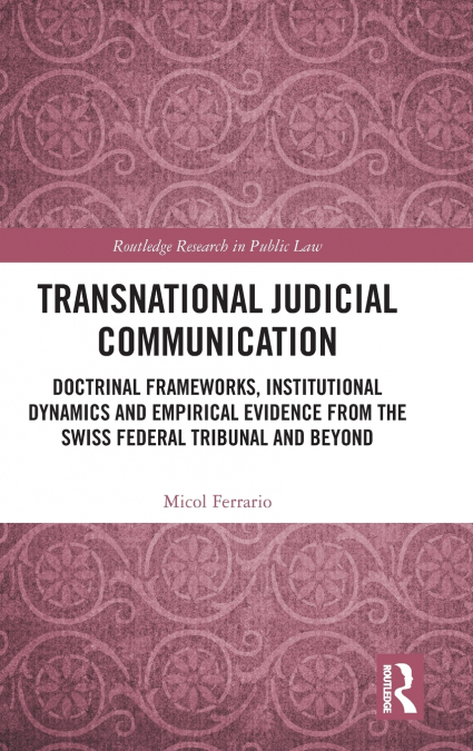 Transnational Judicial Communication