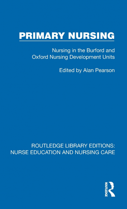 Primary Nursing