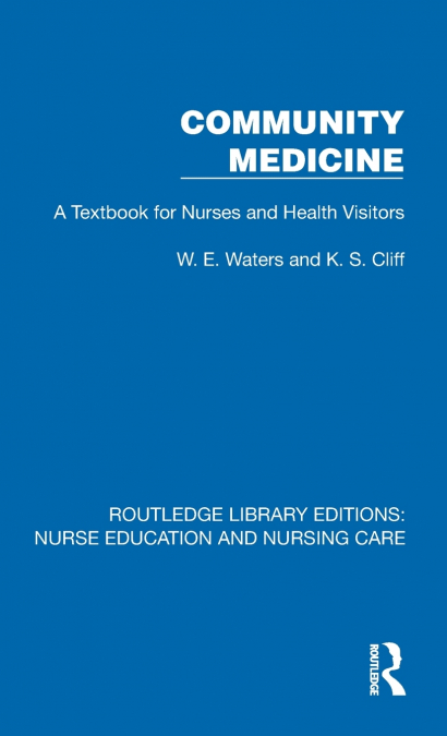 Community Medicine
