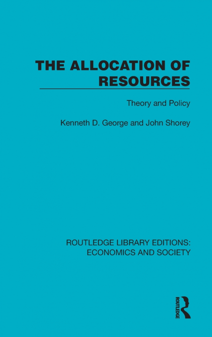 The Allocation of Resources