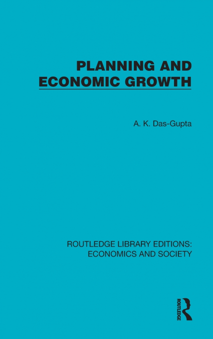 Planning and Economic Growth