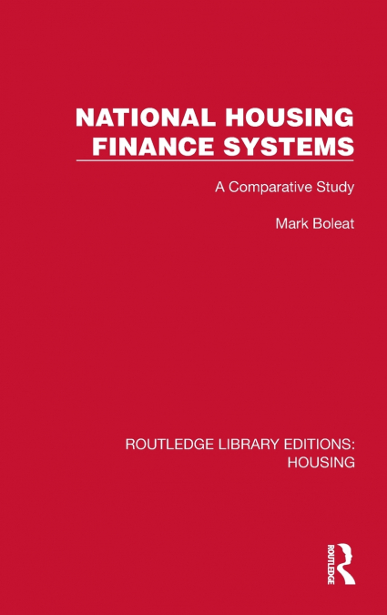 National Housing Finance Systems