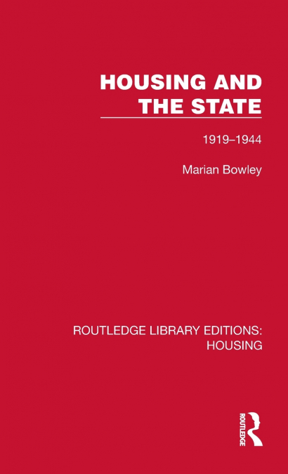 Housing and the State