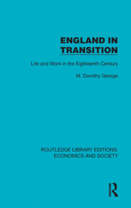 England in Transition