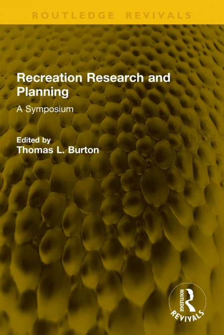 Recreation Research and Planning