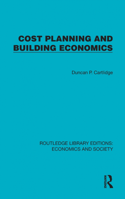 Cost Planning and Building Economics