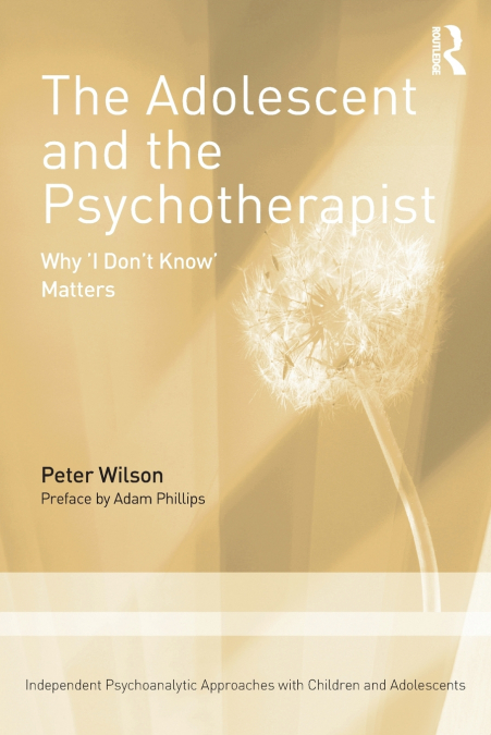 The Adolescent and the Psychotherapist