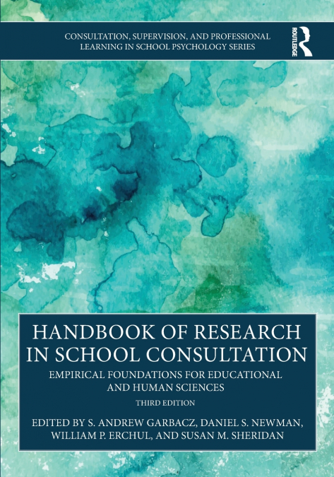 Handbook of Research in School Consultation