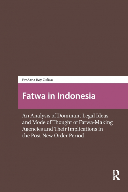 Fatwa in Indonesia