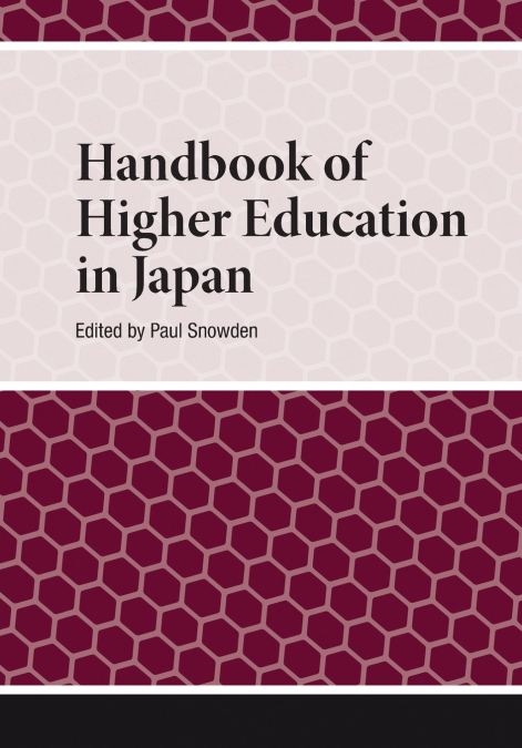 Handbook of Higher Education in Japan