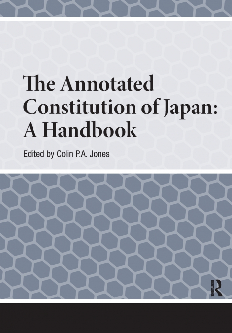 The Annotated Constitution of Japan