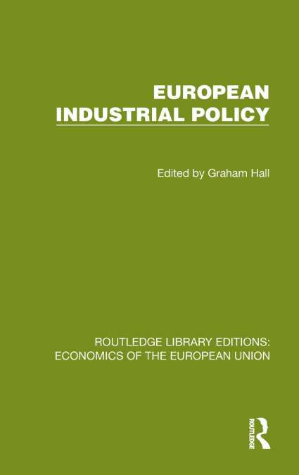 European Industrial Policy