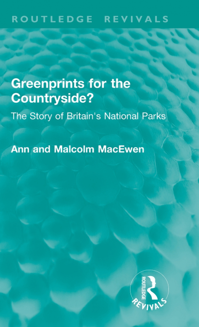 Greenprints for the Countryside?