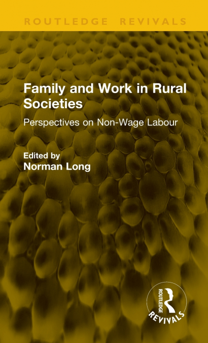 Family and Work in Rural Societies