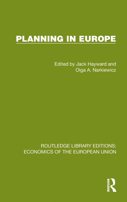 Planning in Europe