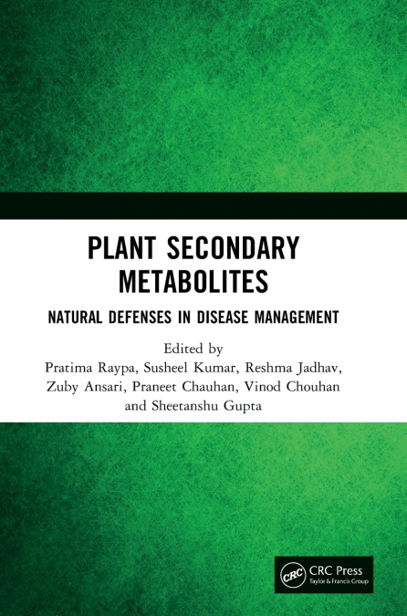 Plant Secondary Metabolites