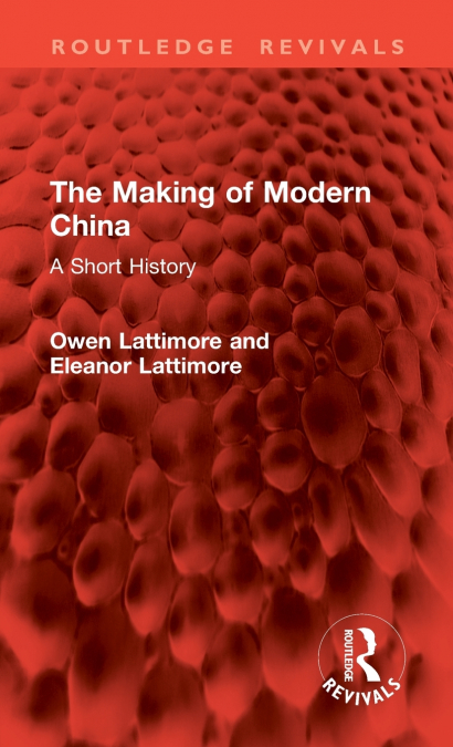 The Making of Modern China