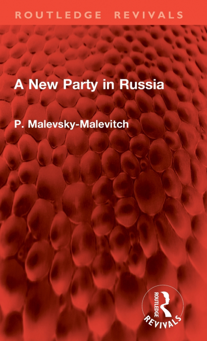 A New Party in Russia