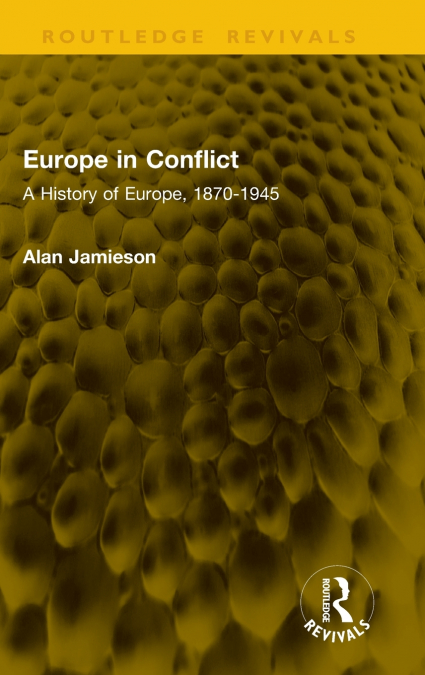Europe in Conflict
