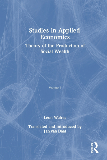 Studies in Applied Economics