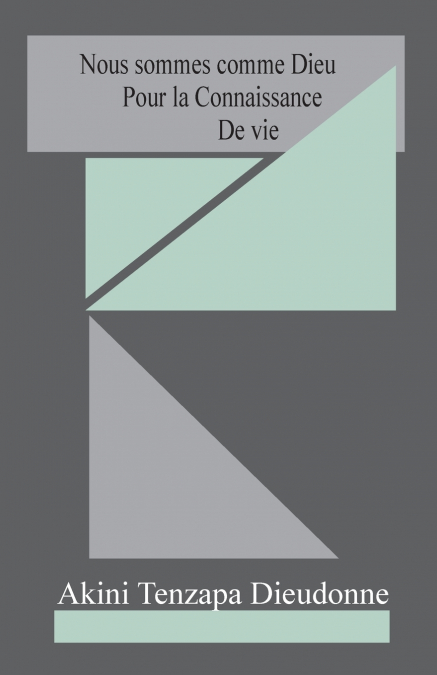 Nous Sommes Comme Dieu Pour La Connaissance De Vie