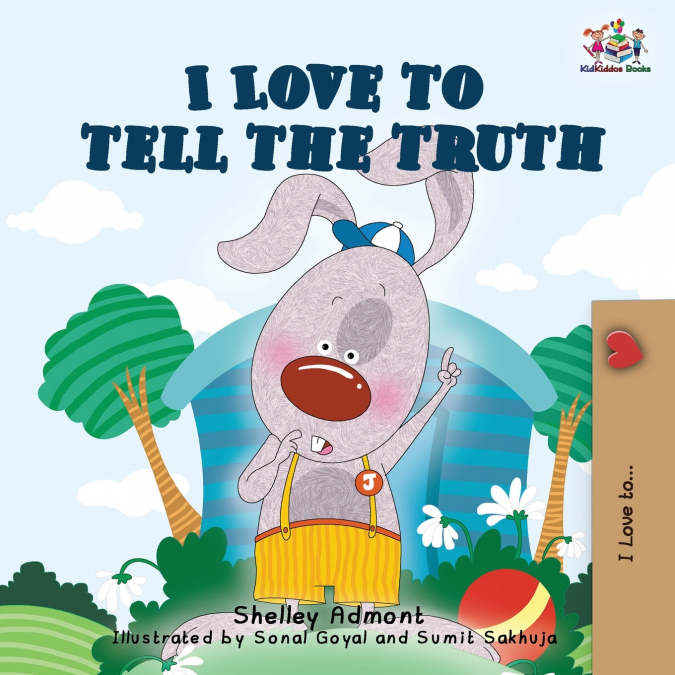 I Love to Tell the Truth (English children’s book)