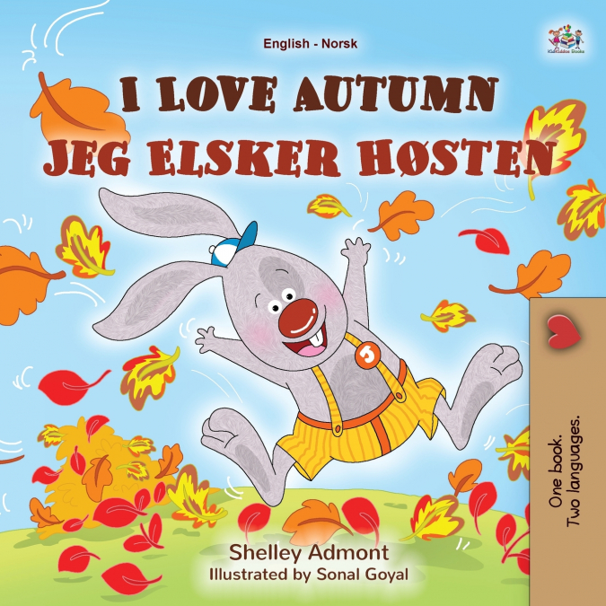I Love Autumn (English Norwegian Bilingual Children’s Book)