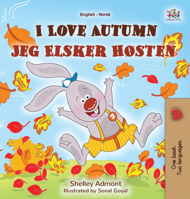 I Love Autumn (English Norwegian Bilingual Children’s Book)