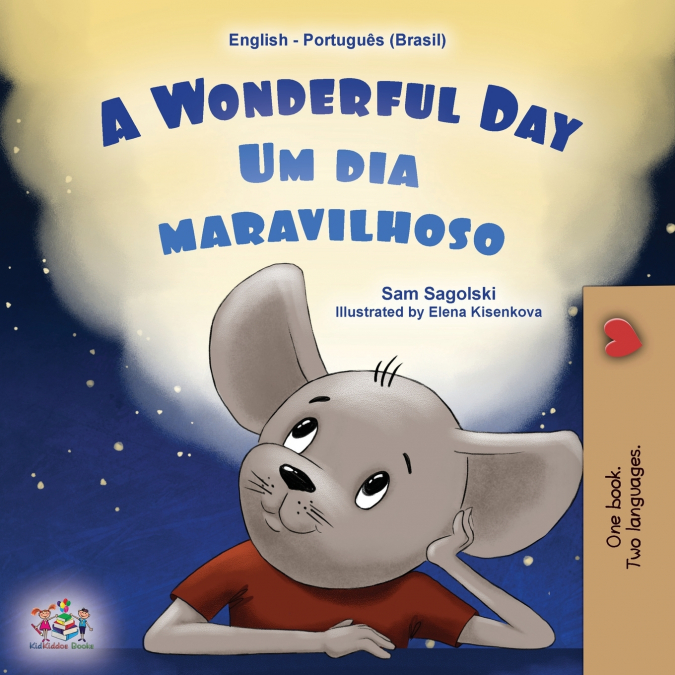 A Wonderful Day (English Portuguese Bilingual Children’s Book -Brazilian)