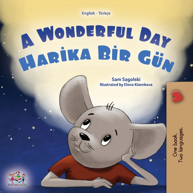 A Wonderful Day (English Turkish Bilingual Children’s Book)