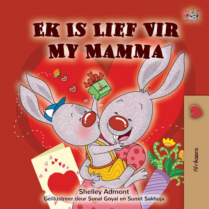 I Love My Mom (Afrikaans children’s book)
