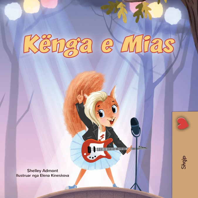 Mia’s Song  (Albanian Children’s Book)