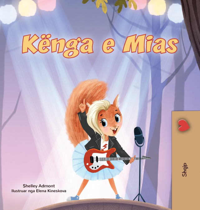 Mia’s Song  (Albanian Children’s Book)