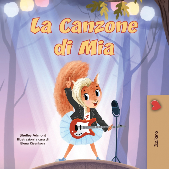 Mia’s Song  (Italian Children’s Book)