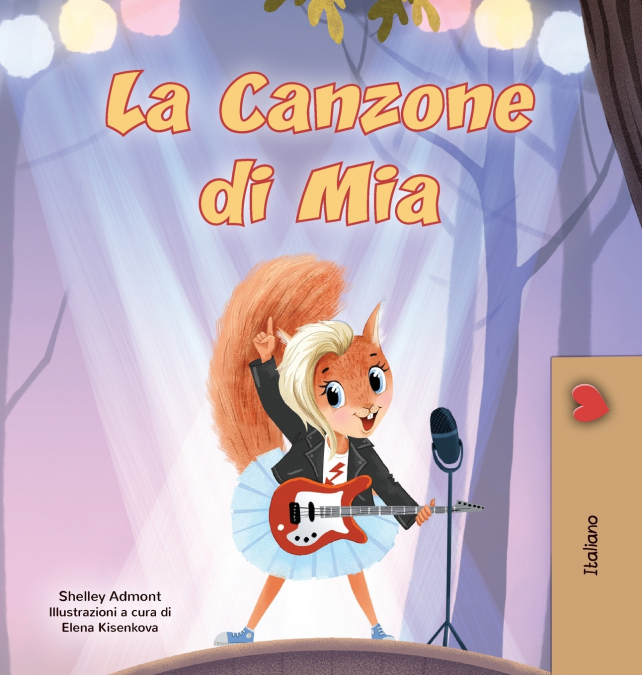 Mia’s Song  (Italian Children’s Book)