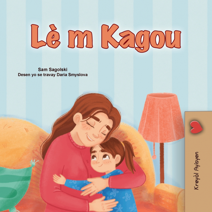 When I am Gloomy (Haitian Creole Children’s Book)